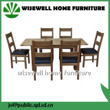 Dining Room Furniture Type and Wood Material Dining Set