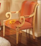 Hotel Furniture/Restaurant Furniture/Restaurant Chair/Hotel Chair/Solid Wood Frame Chair/Dining Chair (GLC-029)