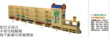 Train Modeling Toys Cabinet QQ12132-4