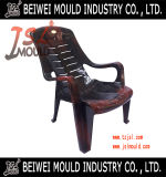 Metal Leg Plastic Rattan Chair Back Mold