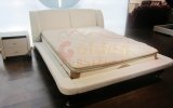 Bed Set Bedroom Furniture Luxury Bed Leather Bed World Cup Brazil in Bedroom