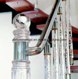 Transparent Acrylic Rod for Stair Handrail