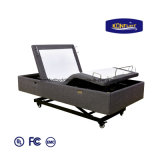 Hospital Homecare Massage Bed LED Lighting Hi-Low Bed Remote Contorl Adjustable Furniture Bed