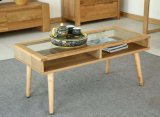 Solid Ash Wood Table Modern Living Room Fashion Table (M-X2040)