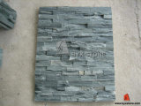 Green Slate Culture Stone for Garden Decoration and Wall Cladding