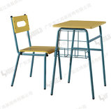 School Study Desk with Adjustable Top for Drawing School Chair