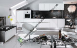 Modern Lacquer Kitchen Cabinets with White Color (zs-438)