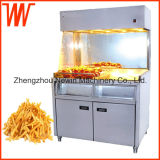 Stainless Steel French Fry Chips Warmer Station