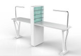 Strong Cheap Backing Finish Nail Table for Beauty Salon