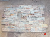 Rusty Quartzite Culture Stone for Wall Cladding Tile