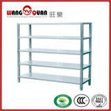 Stainless Steel Standing Solid Shelving for Kitchen