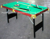 Wooden Folding Billiard Table (DBT3C10)