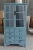 Chinese Antique Wooden Bar Cabinet