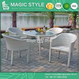 Patio Wicker Dining Set Rattan Outdoor Dining Set Garden Dining Chair (Magic Style)