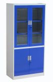 Blue Color Full Height Good Quality Powder Coating Storage Filing Cabinet