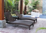 Outdoor Furniture Rattan Sun Lounger