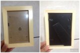 Environmental Home Decor Holding Solid Wood Picture Frame Photo Frame