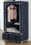 Multifunctional Bedroom Closet with Drawers