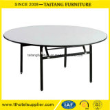 Cheaper Price Metal Folding Plywood Round Banquet Tables