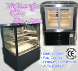Right-Angle Cake Display Cabinet with Double Layers (ZSF Series)