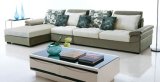 Fabric Sofa Design L Shape Round Corner Furniture Living Room Sofa