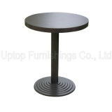Cafe Furniture Black Starbucks Round Table for Sale (SP-RT291)