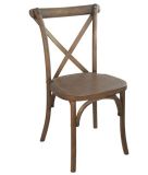 Cheap Wooden Cross Back Dining Chair Made in China