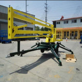 Portable Towable Hydraulc Trailer Boom Lift Table