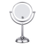 8 Inch LED Makeup Mirror 5X Magnification