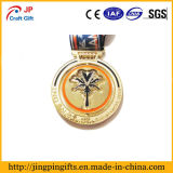 Custom High Quality Coconut Shape Decoration Medal