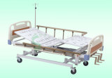ABS Hospital Medical Nursing Bed with Three Crank (Slv-B4030)