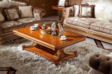 0062-1 Italian Solid Wood Luxury Antique Coffee Table