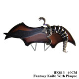 Craft Knife Fantasy Knife Metal Crafts HK613 40cm