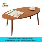 Wooden Coffee Table Made by Solid Beech Leg with Laminated MDF Top