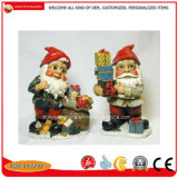 Resin Outdoor Christmas Garden Decoration Statue of Gnome Figure Gifts