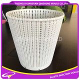 Plastic Rattan Bucket Basket Mould