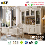 European Antique Design Wood Furniture Study Room Desk (HC5308)