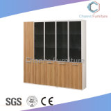 Useful Wooden Cabinet Office Furniture with Glass (CAS-FC31412)