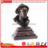 Metal Zinc Alloy Material Figure Bust Statue Crafts