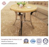 Simple Hotel Furniture with Living Room Marble Side Table (YB-E-9)