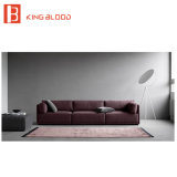 Modern Purple Color Good Quality Sofas Set for Living Room