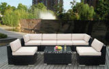 Modern Outdoor Rattan/Wicker Sofa Sets, Rattan Sofa Furniture, Rattan Sofa