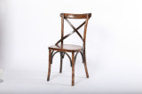 Vintage Cross Back Chair, Antique X Back Chairs for Wedding Ceremony