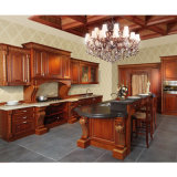 Russian Style Solid Wood Kitchen Cabinets