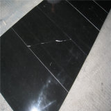 Luxury Nero Marquina Bathroom Tiles Design Polished Black Marble