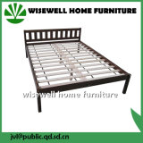 Pine Bedroom Furniture Wood Bed (WJZ-B706)