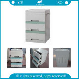 AG-Bc001 with Three Drawers Hospital ABS Bedside Cabinet