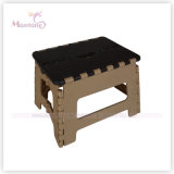 Sturdy Plastic Mixed Color Foldable Stool for Easy Storage