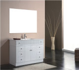 Modern Paiting High Gloss Bathroom Vanity with Mirror Cabinet Sw-E1200