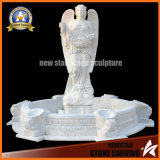 White Marble Granite Garden Water Fountain for Home Decoration